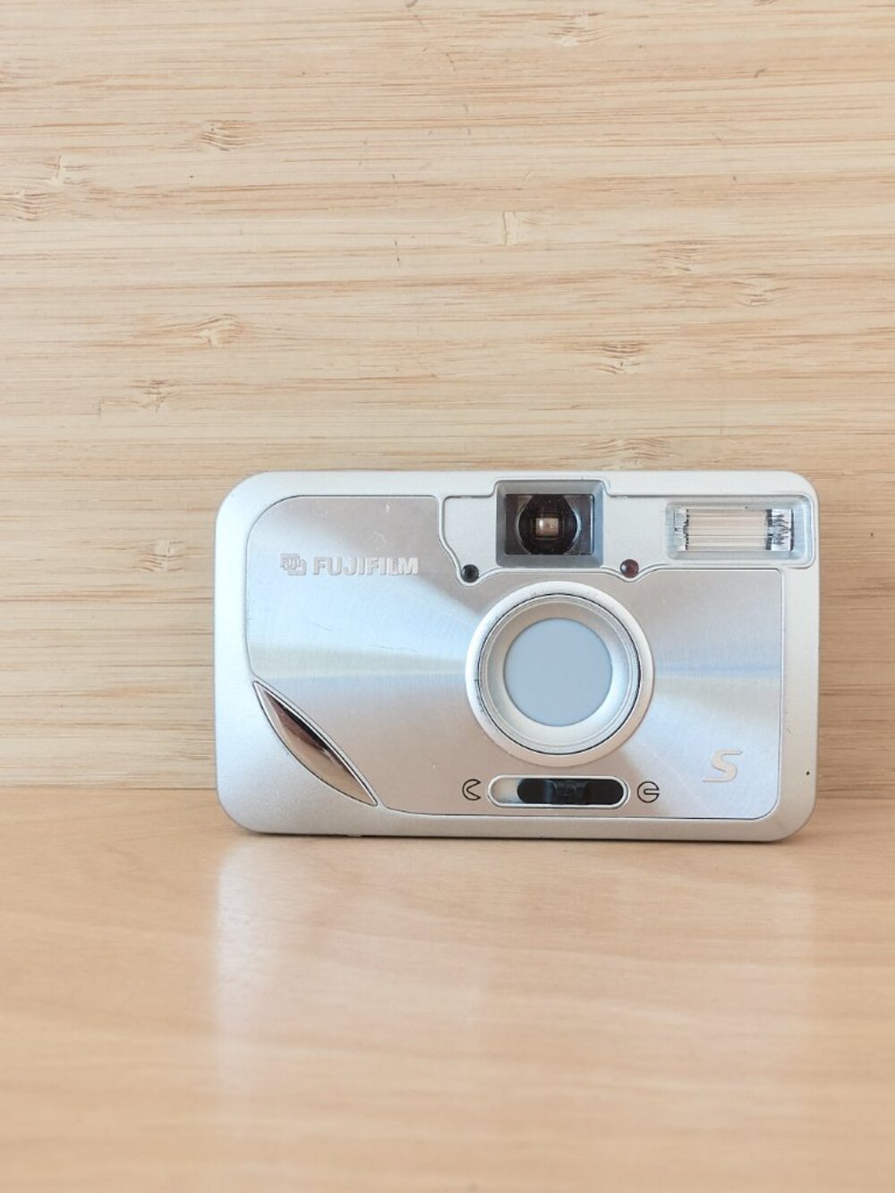 Fujifilm Clear Shot S 35mm Film Camera Point and Shoot Compact Tested